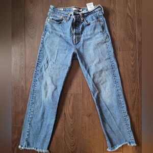 Levi's Wedgie Straight Jeans